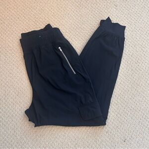Old Navy Sleektech Black Joggers
